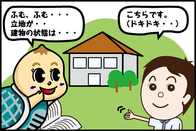 物件調査・価格査定
