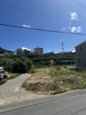 豊見城市高安　売地D区画（15-6）