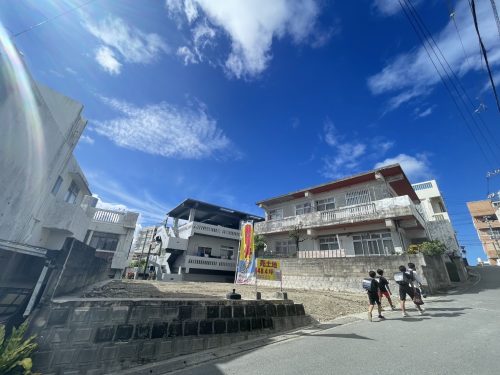 浦添市内間四丁目売土地