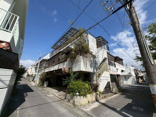 那覇市寄宮　戸建