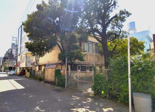 那覇市　辻一丁目　売土地