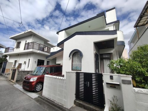 那覇市首里石嶺町　戸建て