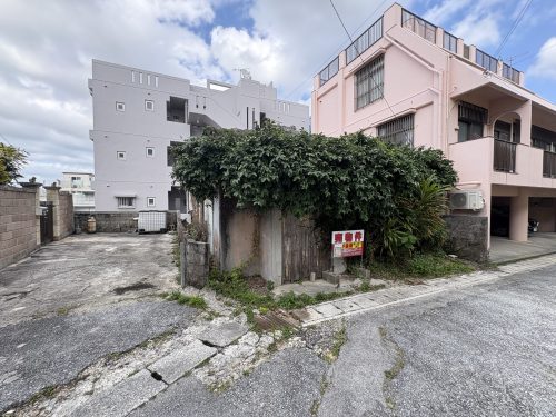 那覇市天久　売土地