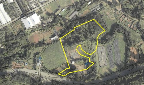 うるま市石川伊波　売農地